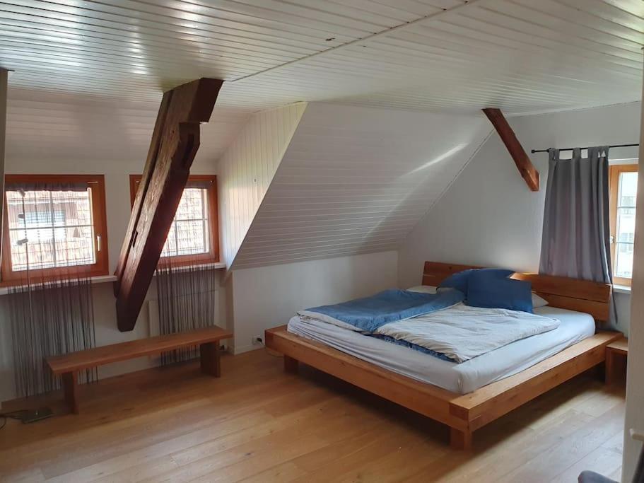 3 Bedroom Swiss House On 3 Floors Oberglatt Esterno foto
